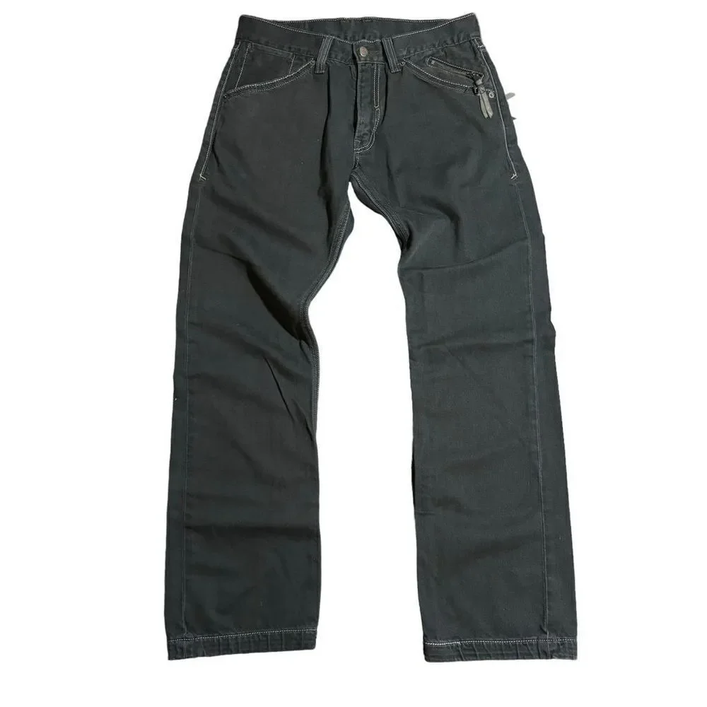 👖 Levi’s 514 Slim Straight Men’s Black Jeans Size 32x32